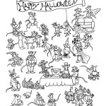 Mouse Halloween Party
