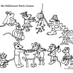 Mouse Halloween Party Games