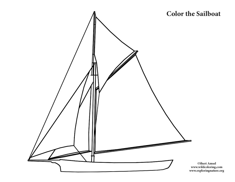 sailboat-coloring-nature
