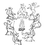 Mouse Campfire